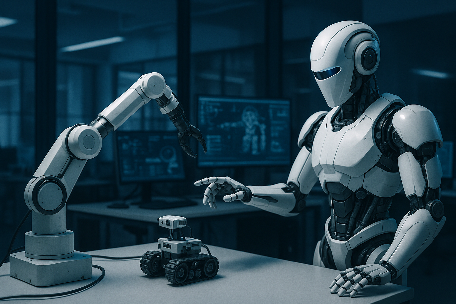 AI Robotics Lab